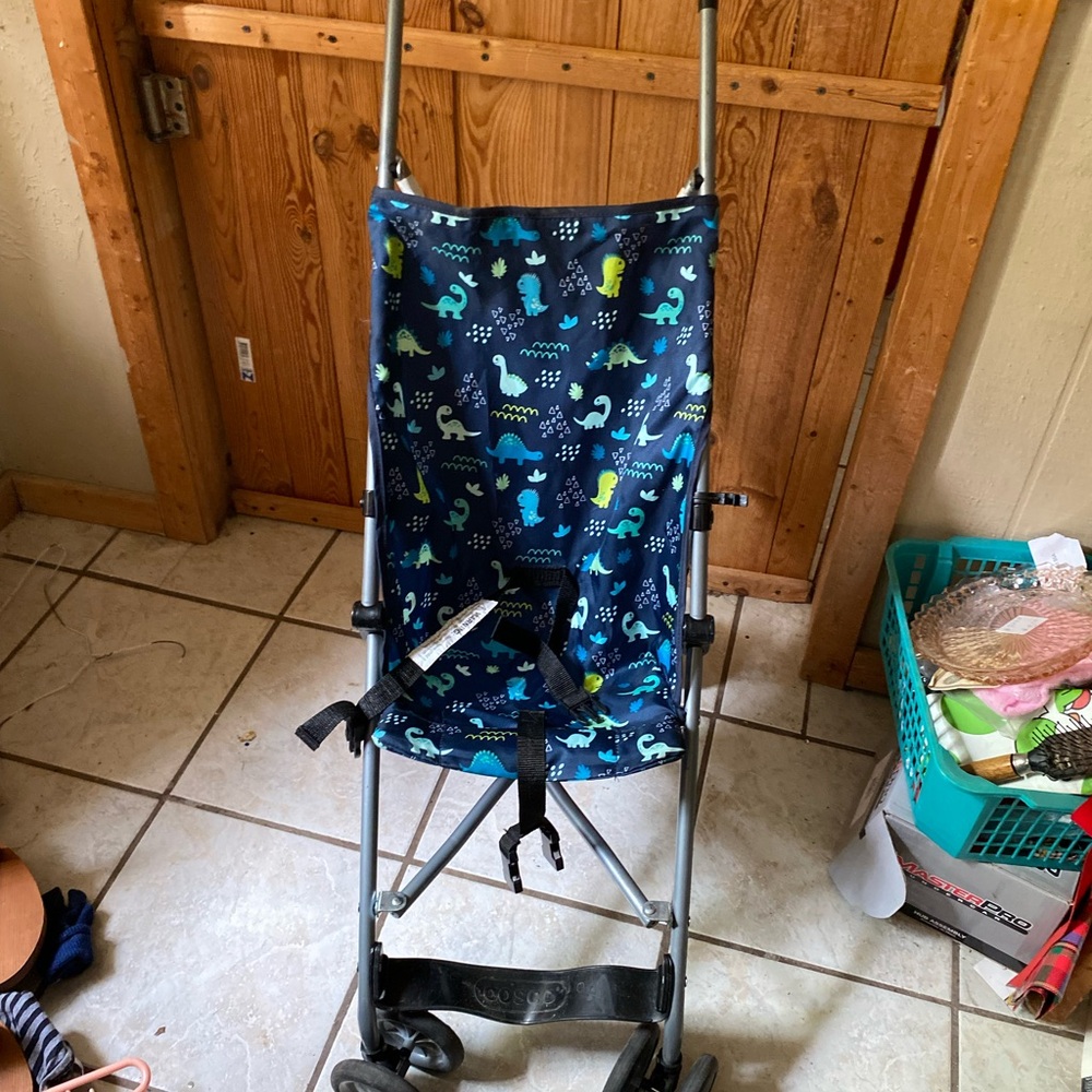 Dinosaur Print Stroller new used once